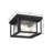 Vermont 2-Light Outdoor Flush Mount-1410736799