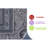 LOOM & LUXE Collection 5X7 Grey/Oriental Non-Shedding Living Room Bedroom Dining Home Office Stylish And Stain Resistant Area Rug