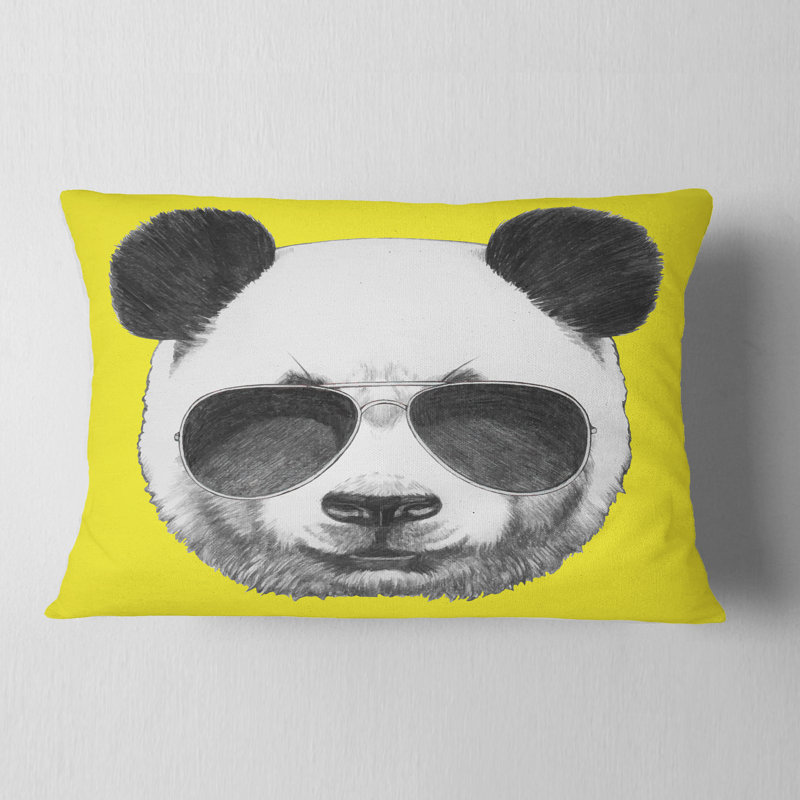 Coussin lombaire pour les animaux avec verres