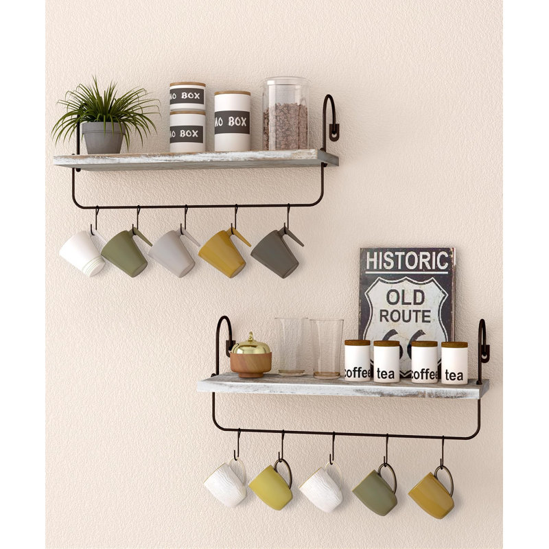 Makenzie Accent Shelf, White