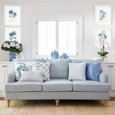 Modern Casual Fabric Sofa