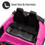 Voiture électrique pour enfants Outfunny, voiture sous licence pour enfants avec télécommande TTRS 24V pour enfants avec télécommande - Rose vif-130124781