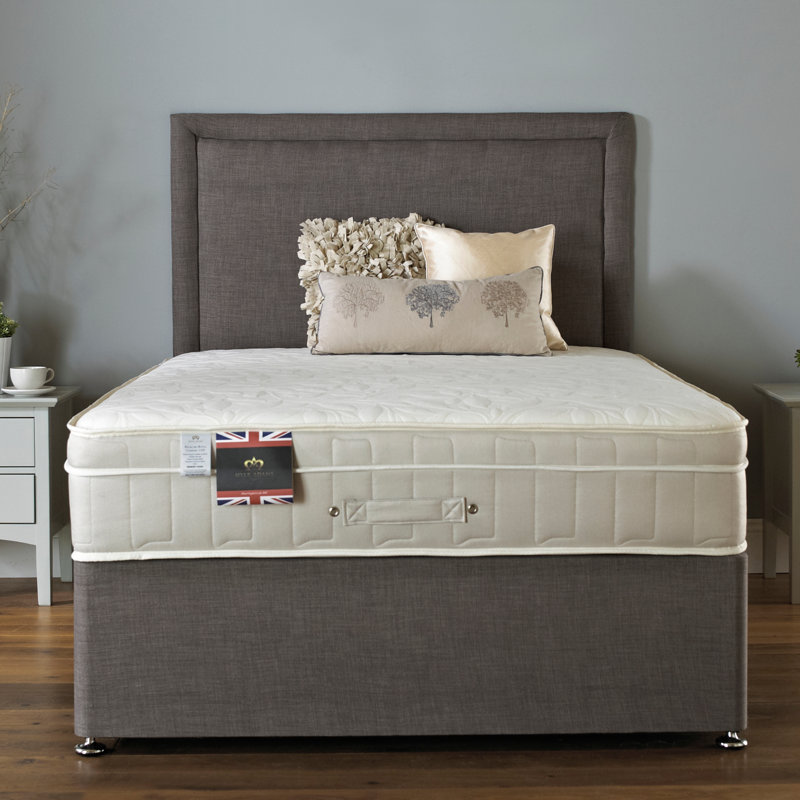 Ebern Designs Pocket Sprung 1500 Mattress, Super King (6')