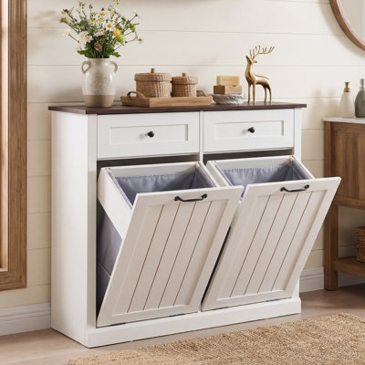 Armoire à paniers à linge Tilt Out