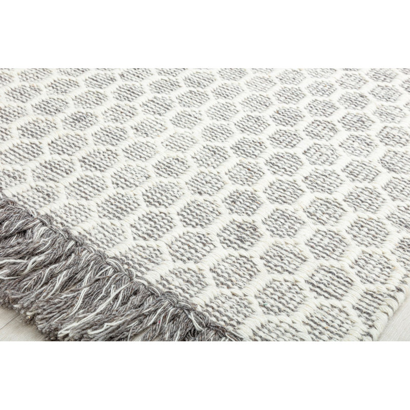 Tapis nid d'abeille Rhys, Rectangle 5 pi x 7 pi