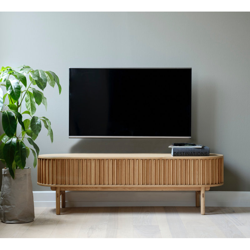 Lyutcho Unfinished TV Stand for TVs up to 70"