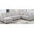 Sectional Sofa, LIGHTGREY