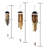 Weather Resistant Wood Abstract Wind Chime-19078940