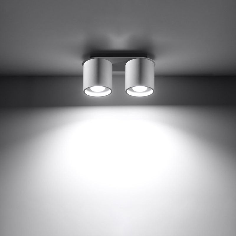 Leketha Flush Mount, White