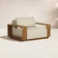 Chaise d'extérieur Nathania - Ellor beige
