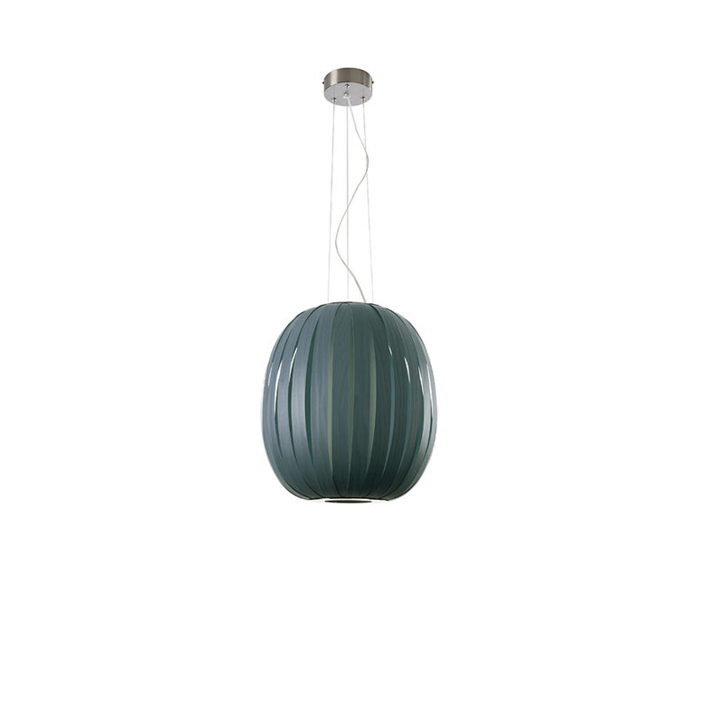 Pod 1 - Light Pendant, 24" H x 20.8" W x 20.8" D, E26 Base, Blue