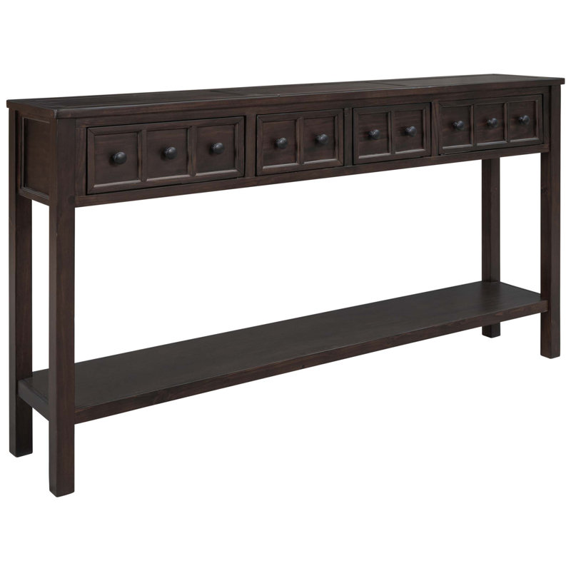 Table d'appoint Tarsita, Espresso