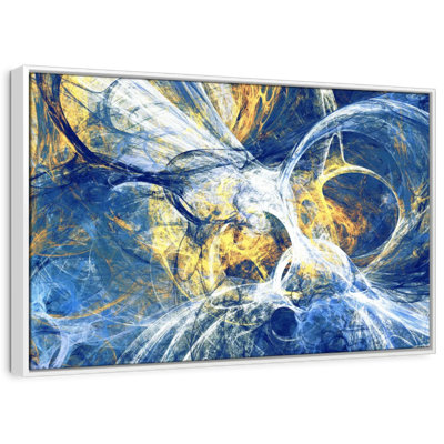 Avery Colour Wash Dynamic Abstract