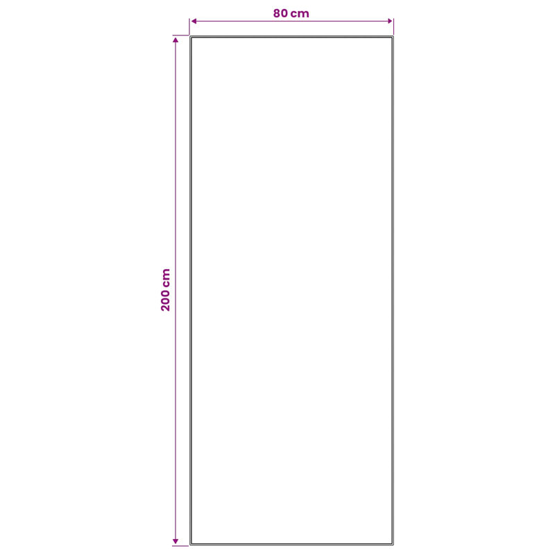 80cm X 200cm Area Rug