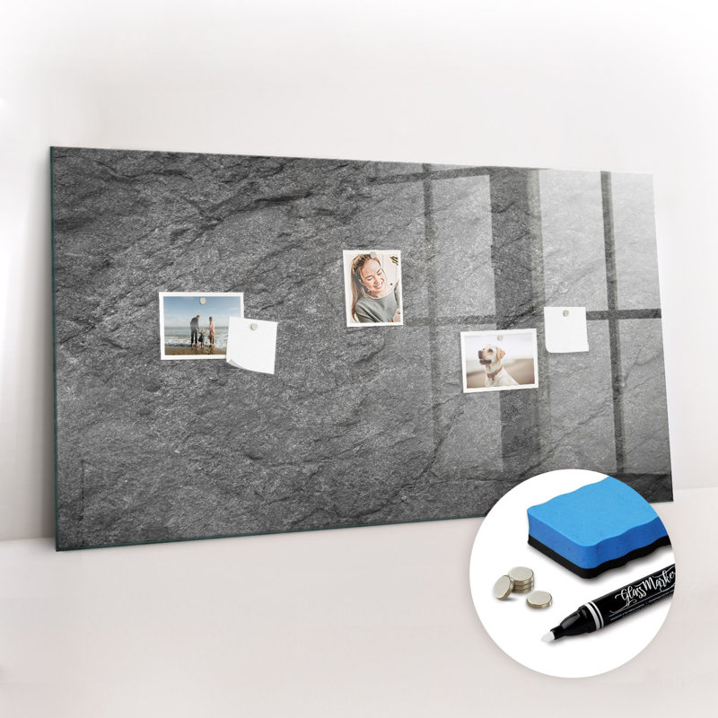 Magnetic Glass Dry Erase Board