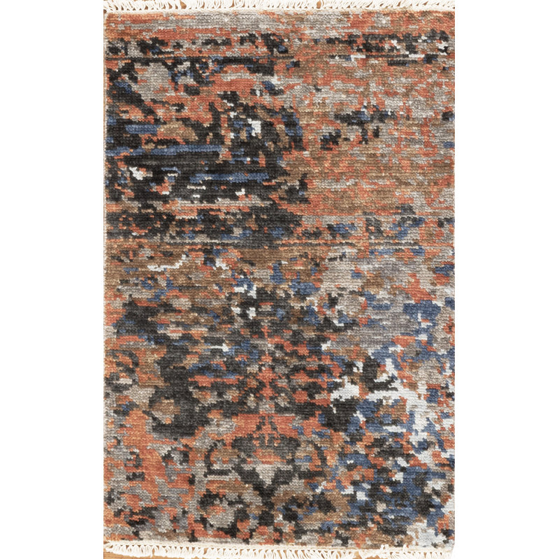 Tapis rectangulaire en laine Shangri-la, Rectangle 2 pi x 3 pi
