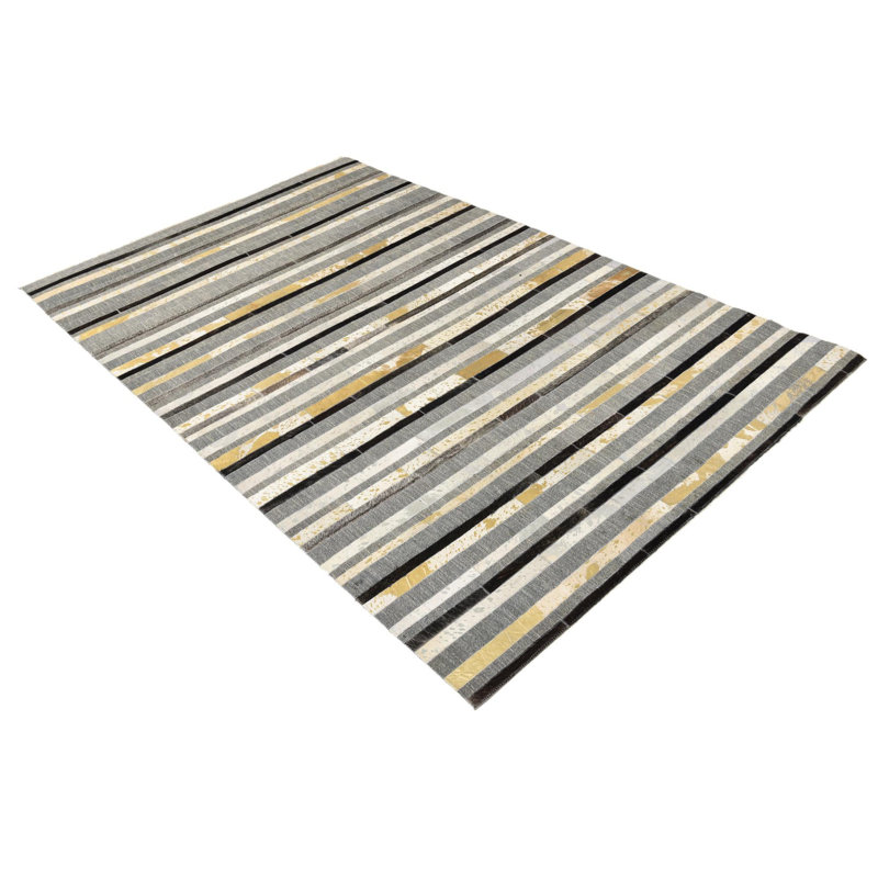Tapis gris Ortega