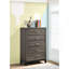 Commode moderne à 5 tiroirs