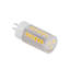 3 W (équivalent à 30 W), ampoule DEL à intensité variable G40, blanc chaud (3 000 K), culot G4 / à deux broches