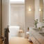 1 - Light Flush Mounted Sconce