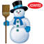 Bonhomme de neige articulé