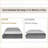 Twin Over Full White Metal Bunk Bed - Sturdy No Box Spring for Bedrooms Dorms Vacation Rentals