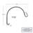 Metal Weather Resistant Bracket Plant Stand-50812459