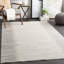 Leather Geometric Area Rug-827794450
