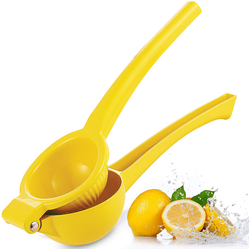 Jus de zulay expresser les agrumes, Jaune