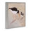«American Oyster Catcher & Chicks», estampe numérique, conception par Barbara Fallenbaum
