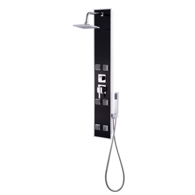 Bellvue Shower Tower Panel