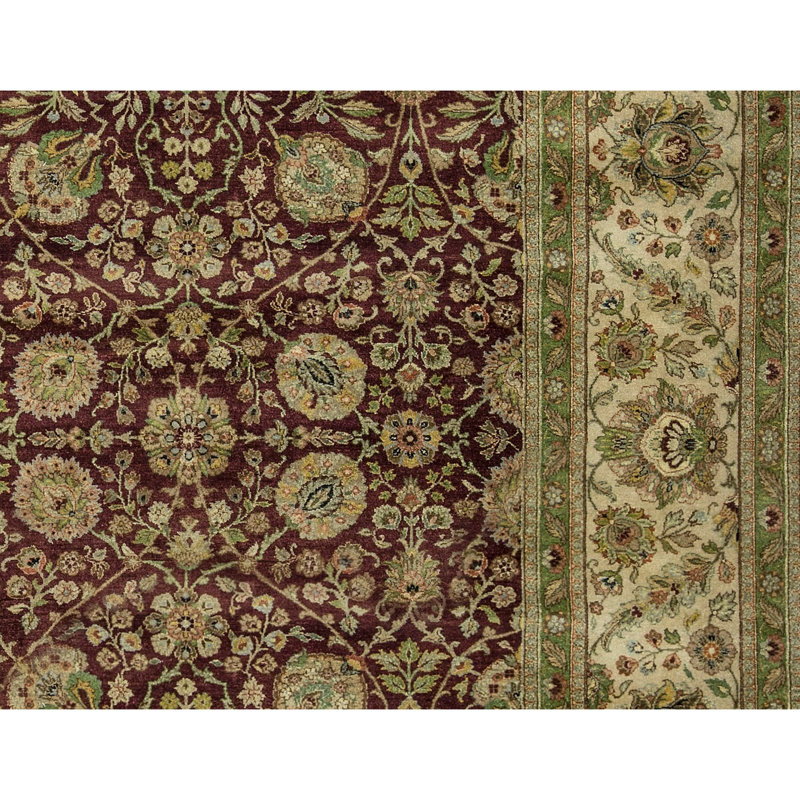 Mountain King Wool Oriental Area Rug