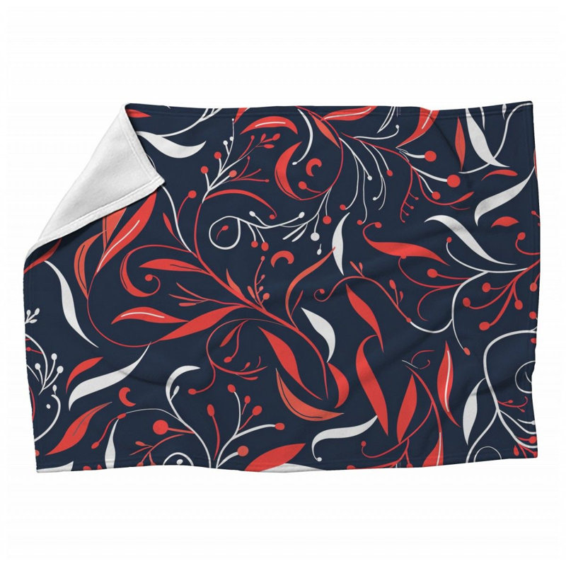 Jeté Floral, L 60 po x L 80 po