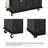 Metayer Wood Kitchen Island-497562167