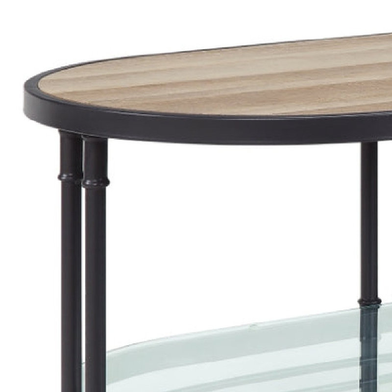 Table basse avec rangement