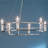 6 - Light Dimmable Drum Chandelier-319406188