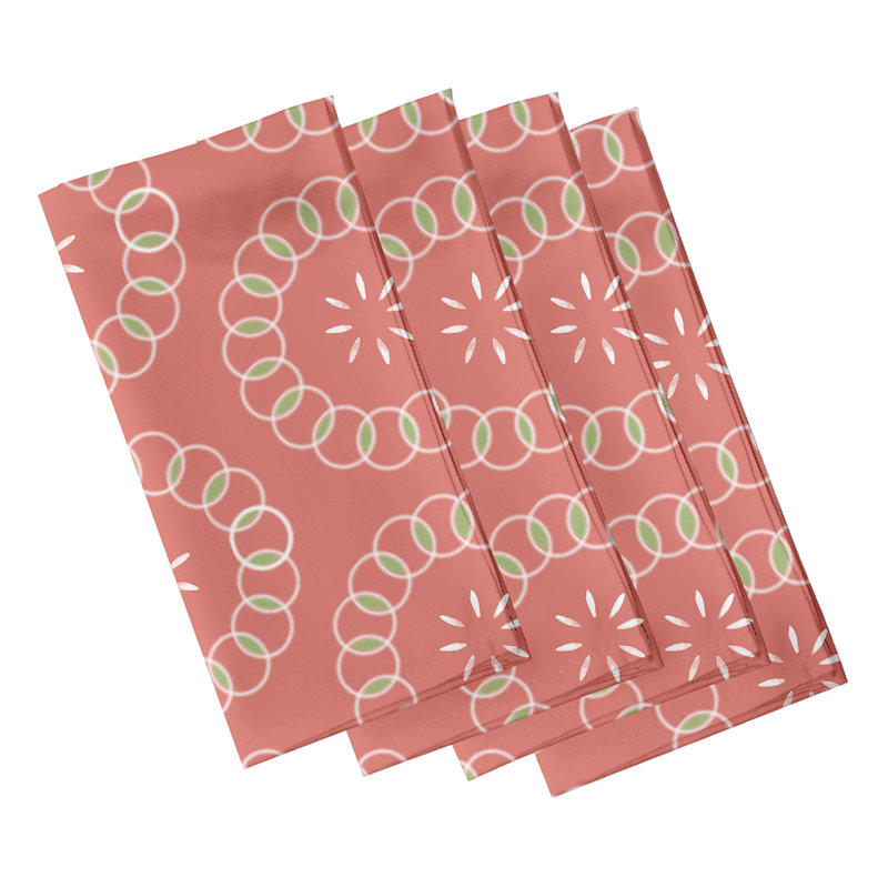 Serviette 22 po Chatou, L 18 po x L 18 po, Orange