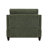 Aglaea Upholstered Chaise Lounge With Adjustable Backrest-1229185459