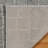 Trevi Zalo Modern Abstract Cross Hatch Gray Ivory Polyester Area Rug-97824206