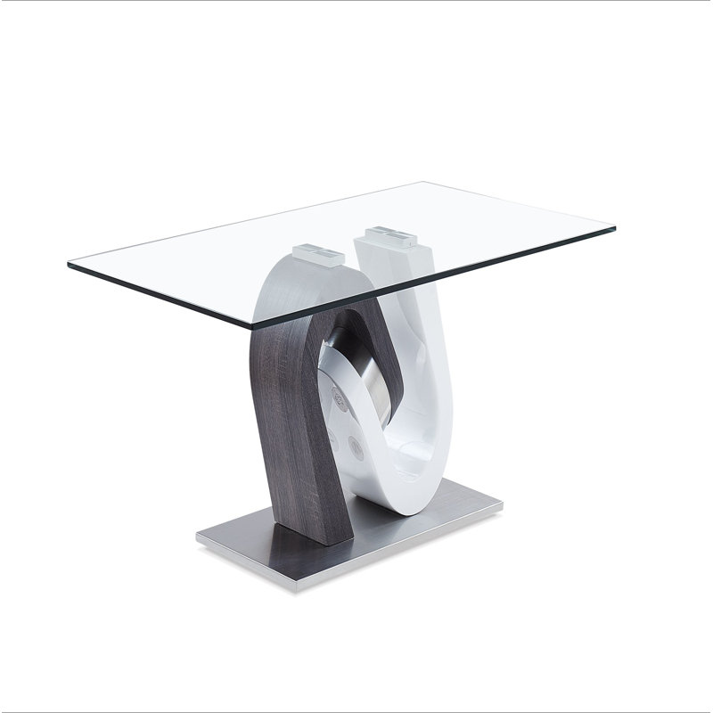 Table basse Rocky, Gris