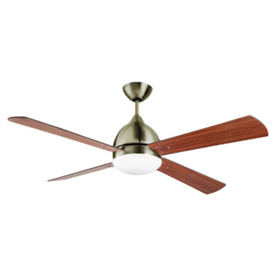 106.6cm Borneo 4-Blade Ceiling Fan with Remote
