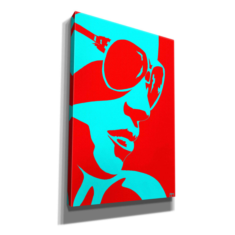 " Sunglasses " by Giuseppe Cristiano, 12" W x 18" H