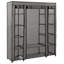 3 Door Fabric Wardrobe-43552683