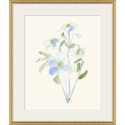 Early Bloom II Painting by Yuki Osada