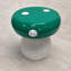 Tabouret d'appoint en résine orange 13 po x 13,4 po Orange-1979483367