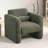 Upholstered Comfy Reading Arm sofa-143790397