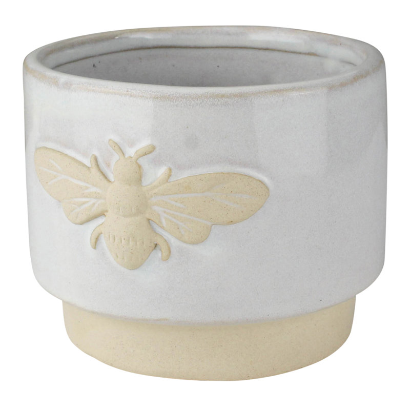  Bathsheb Ceramic Bee Cachepot