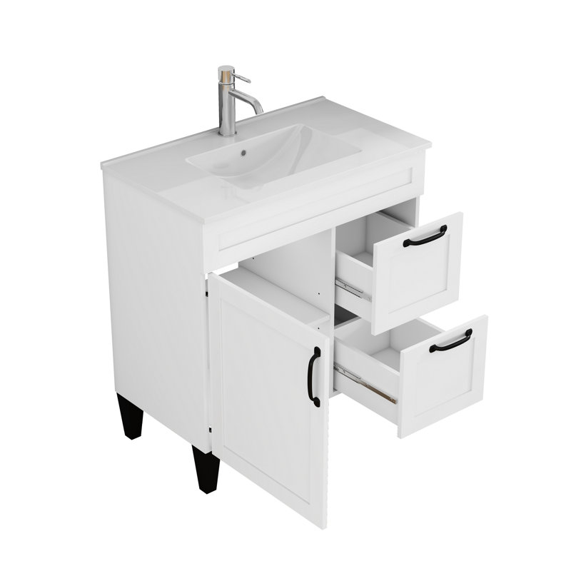 Meuble-lavabo 31,5 po avec lavabo