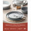 Service de table en grès 24 pièces Famiware - Service pour 8-98387671