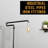 Palni 56'' Black Steel Pipe Task Floor Lamp